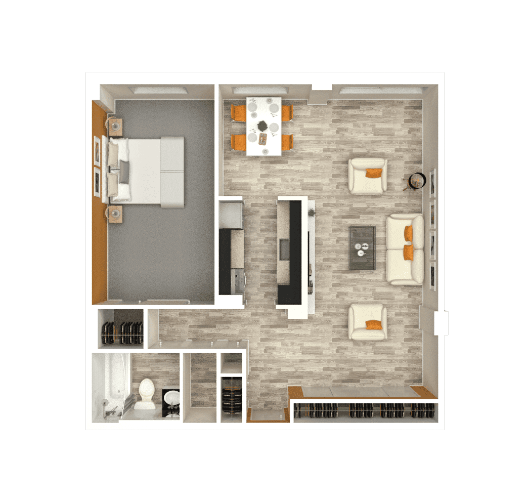 The Summit floor plan