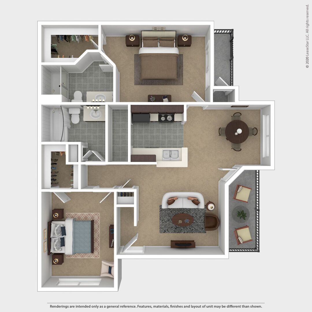 Dorchester floor plan