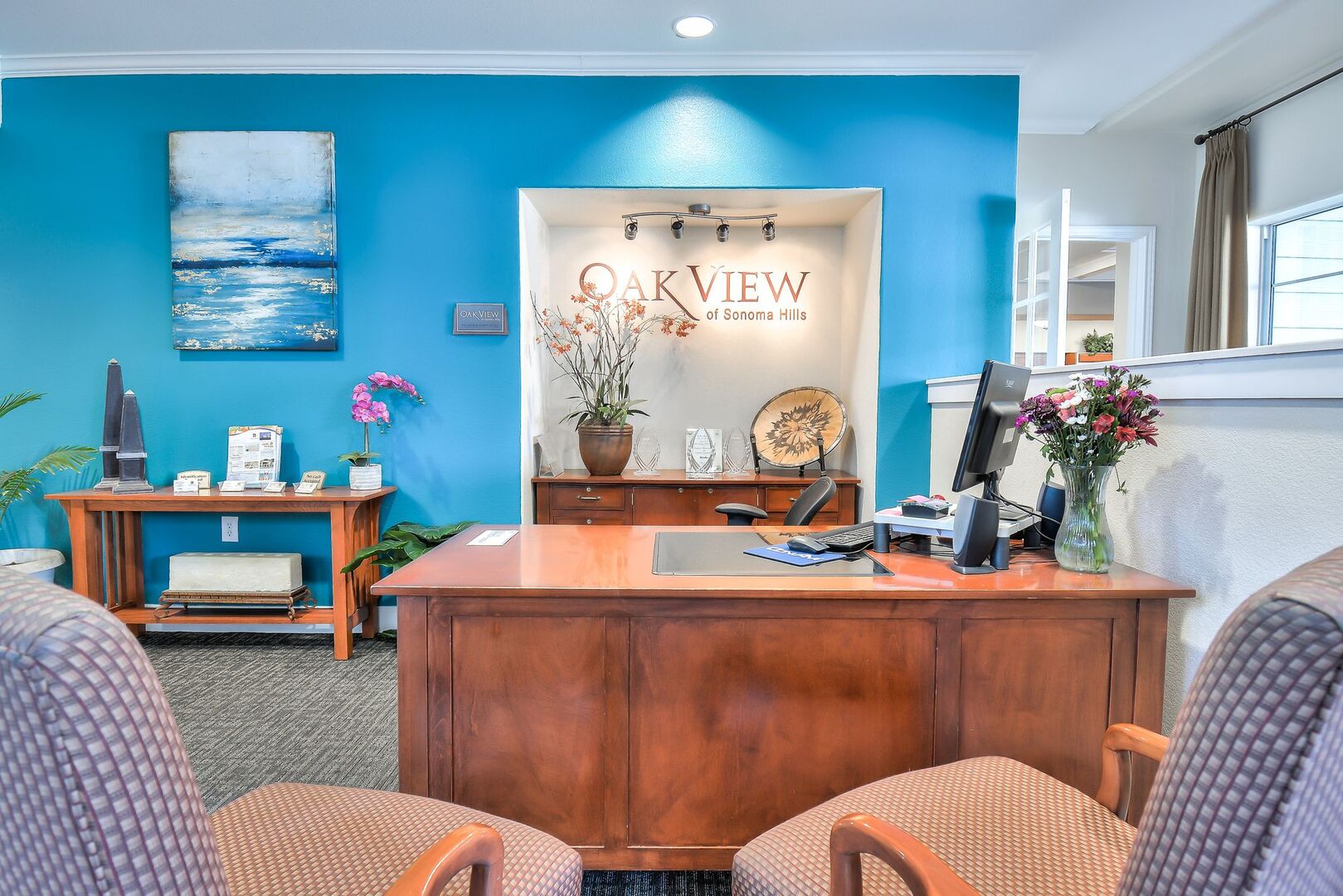 Oak View of Sonoma Hills Apartments Photo Gallery Rohnert Park, CA