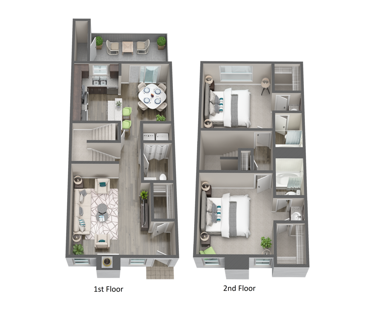 2 Bedroom Apartment – 9940 Richmond Avenue #1049, Houston, TX 77042