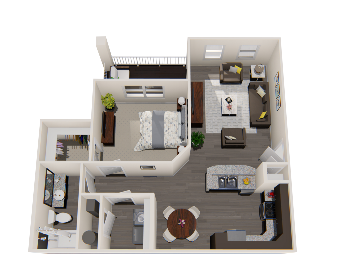 1 Bedroom Apartment – 3051 Lumby Drive #1111, Decatur, GA 30034