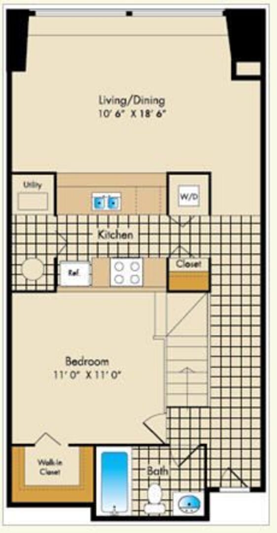 1 Bedroom Apartment – 4055 Ridge Ave #103, Philadelphia, PA 19129