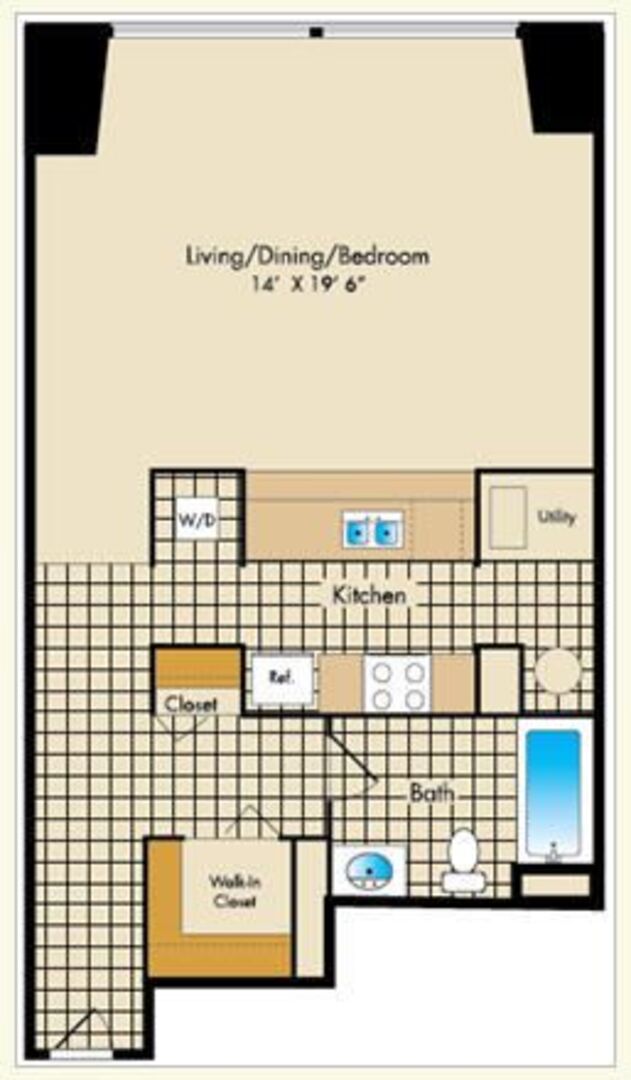 1 Bedroom Apartment – 4055 Ridge Ave #402, Philadelphia, PA 19129