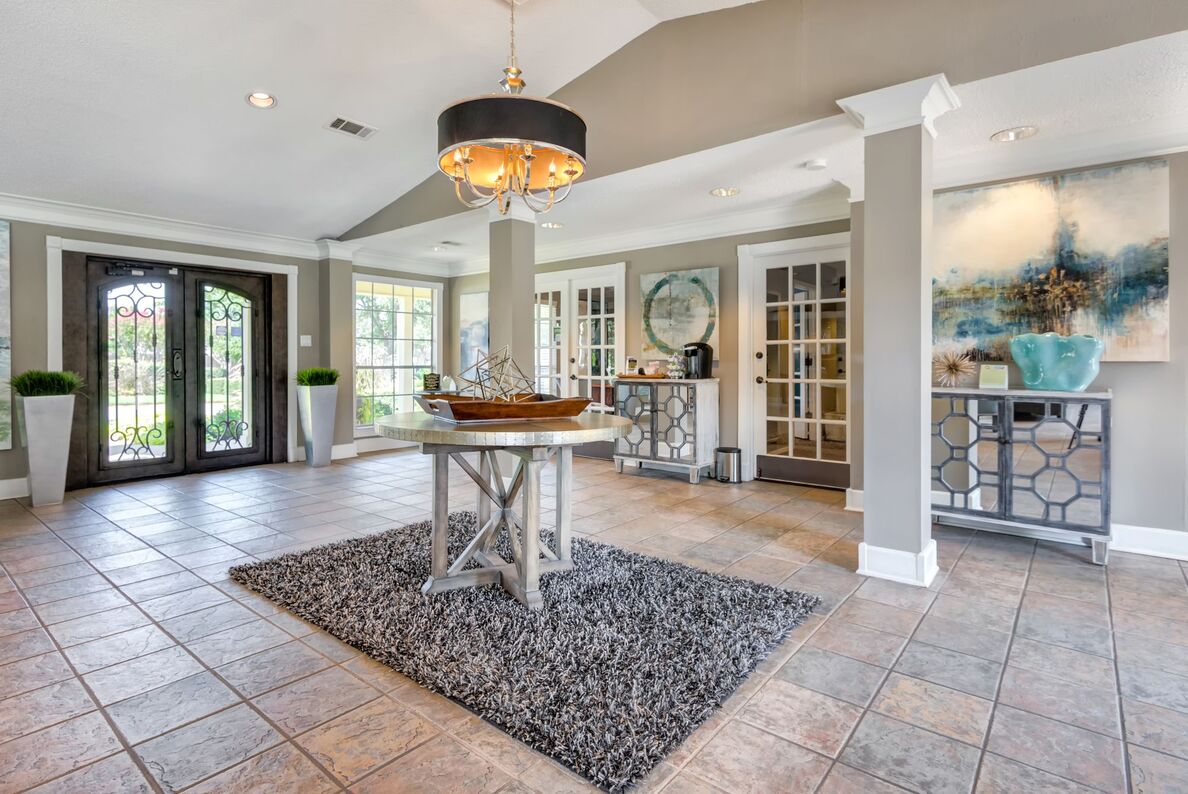 Villas at Waterchase Apartments clubhouse - Lewisville, TX