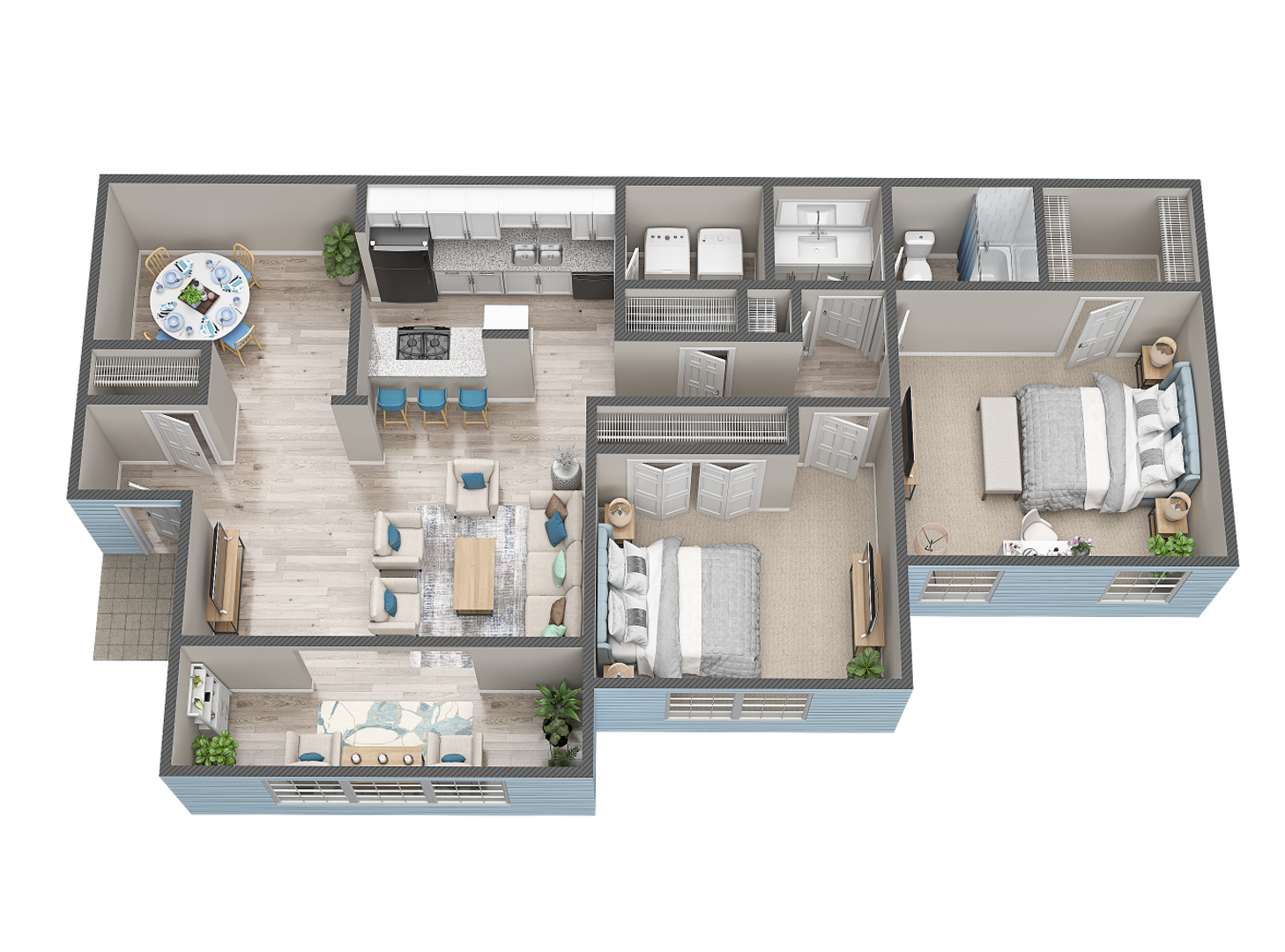 2 Bedroom Apartment – 880 South Cobb Drive Southeast #2309, Marietta, GA 30060