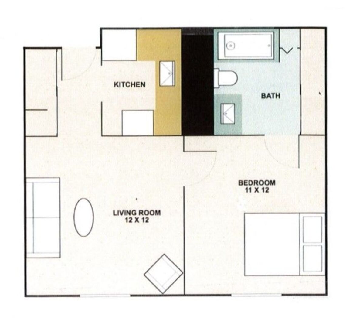 1 Bedroom Apartment – 3901 Market Street #1913, Philadelphia, PA 19104