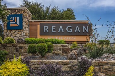 Reagan At Bear Creek
