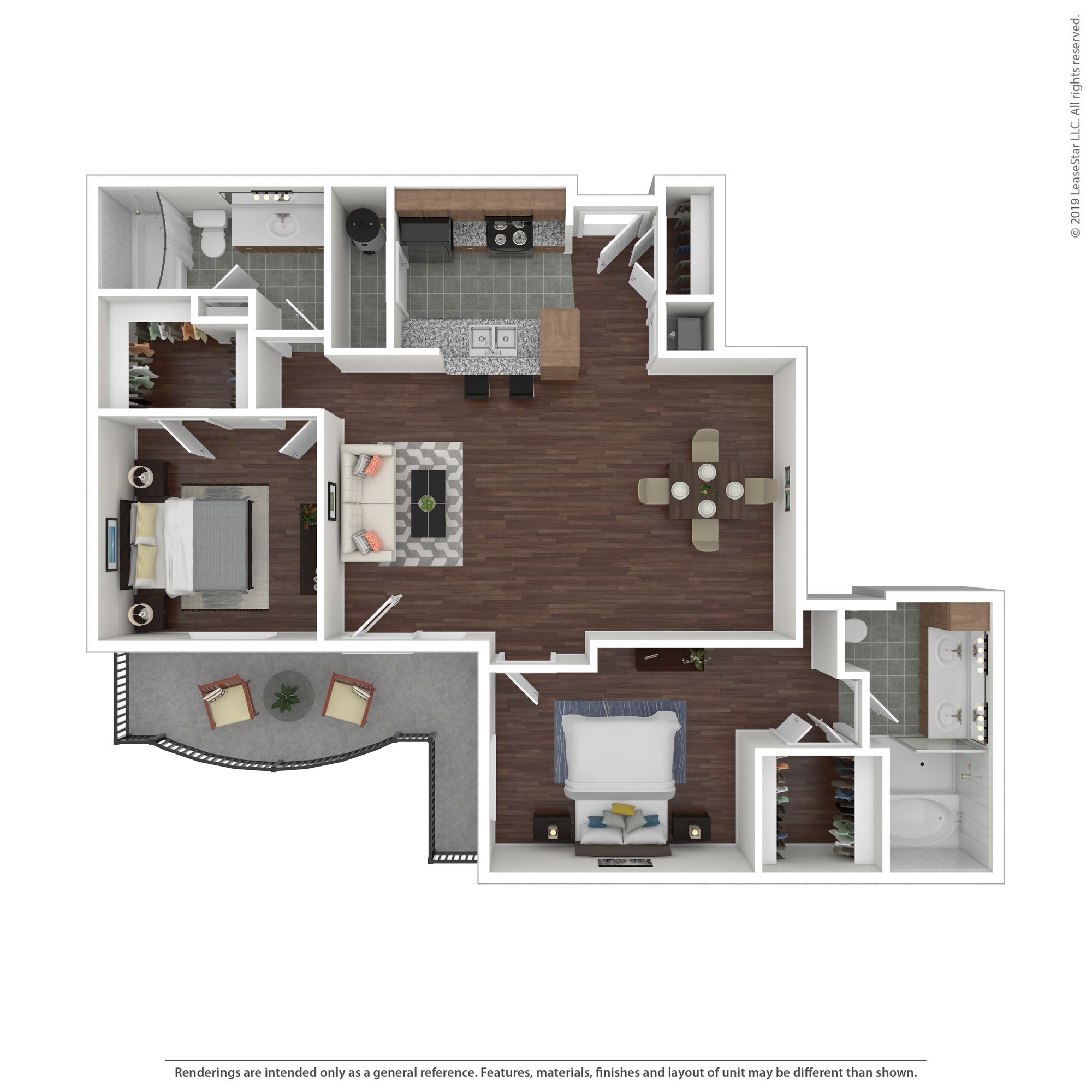 B5 floor plan