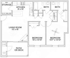 B11 floor plan
