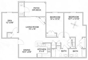 B3D floor plan