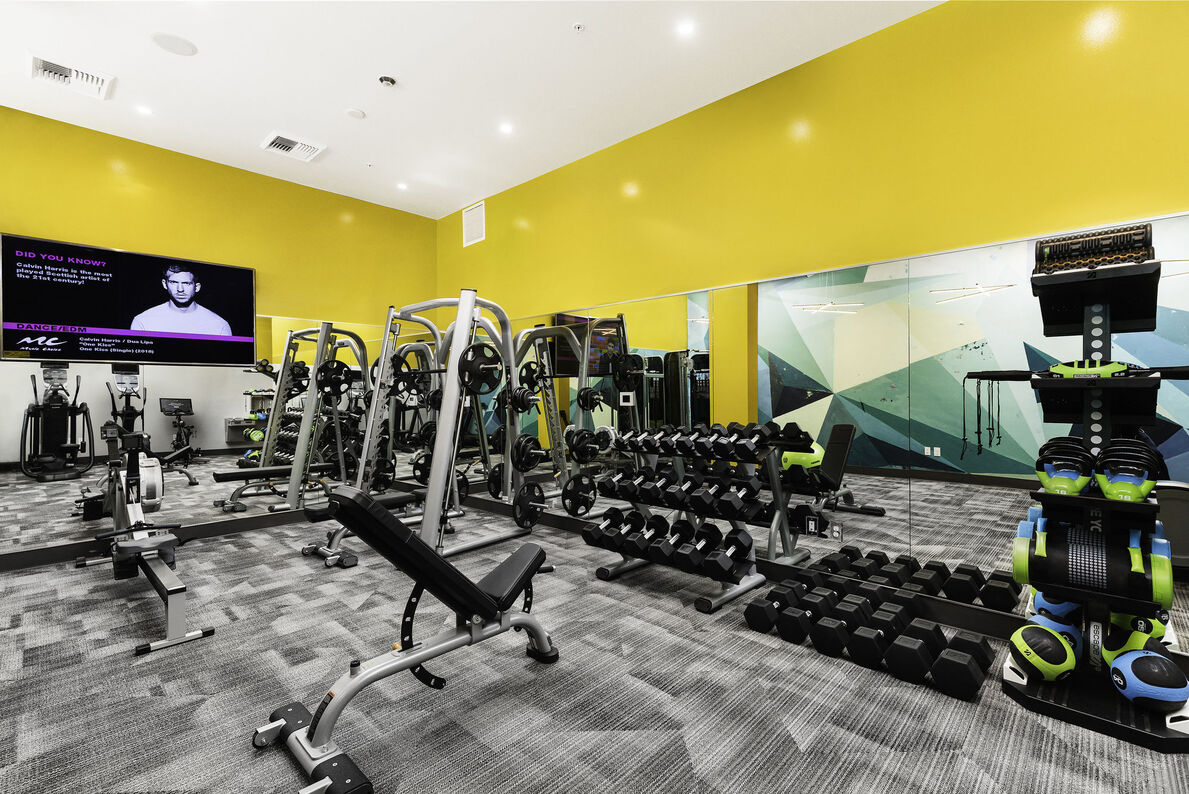 Fitness center