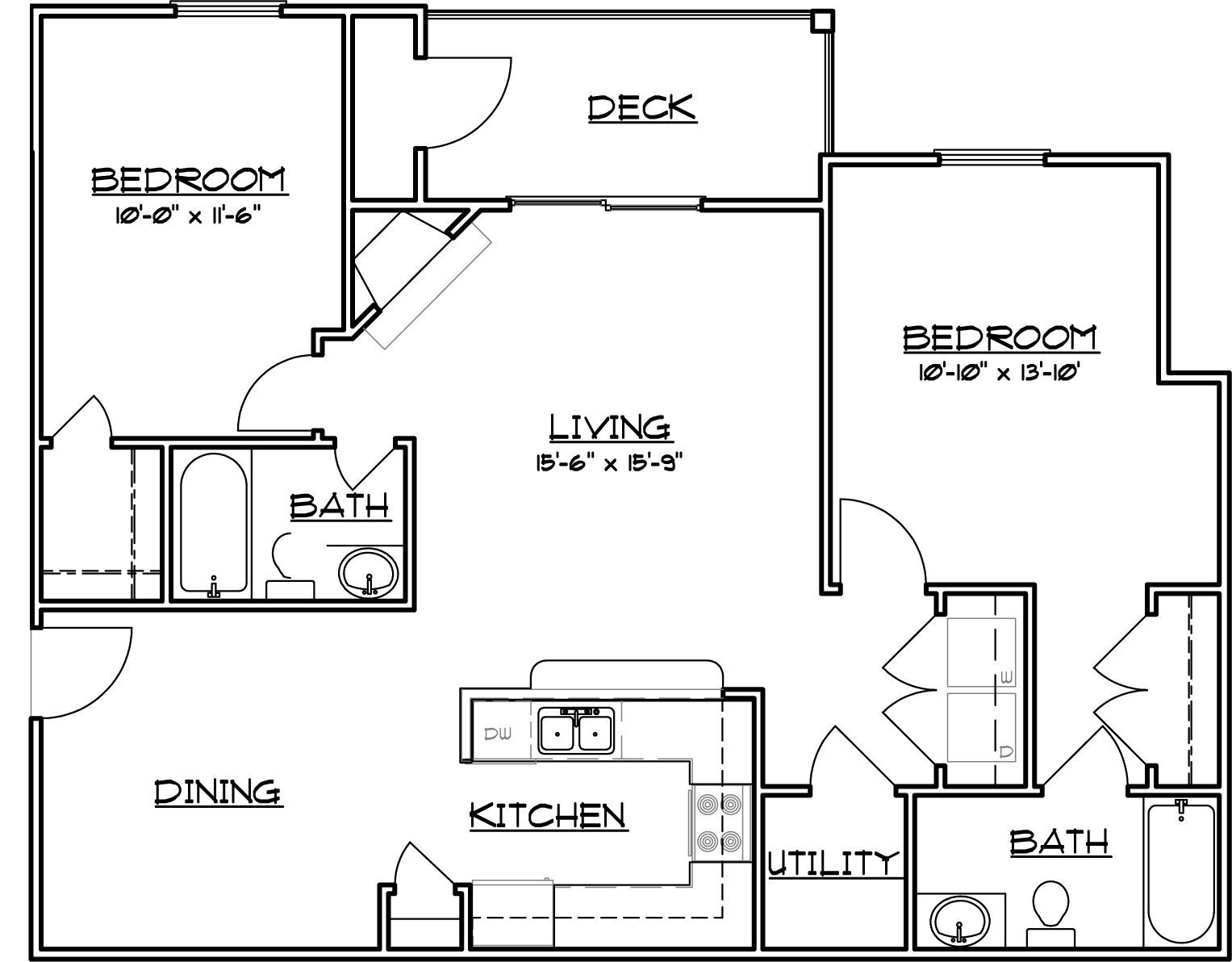 B2 floor plan