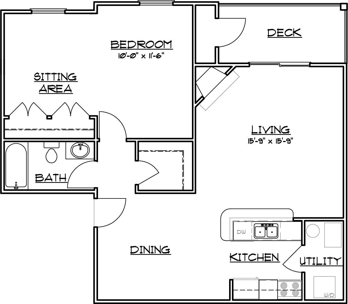A3 floor plan
