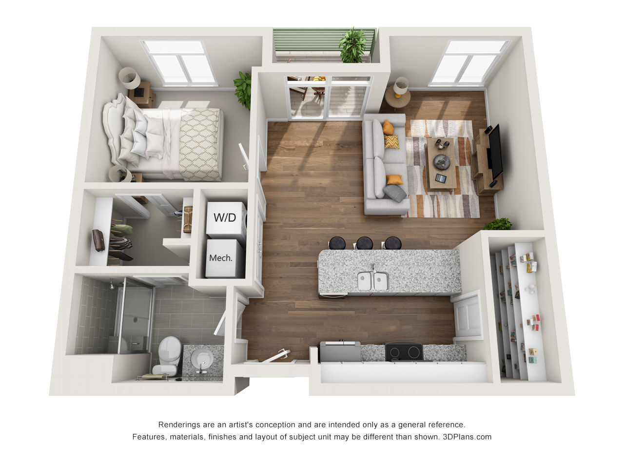 Bolin floor plan
