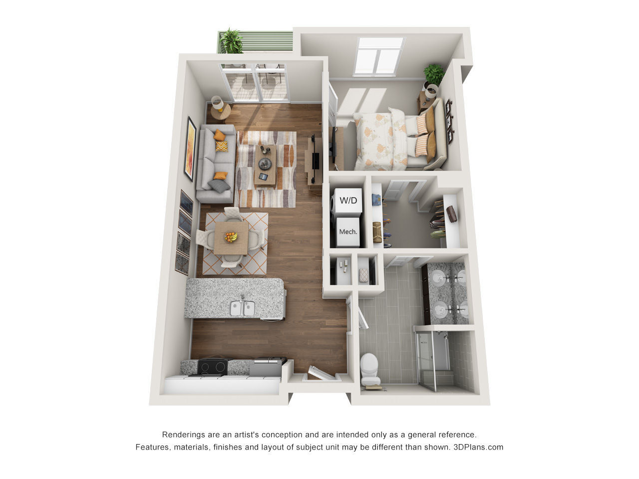 Cameron floor plan