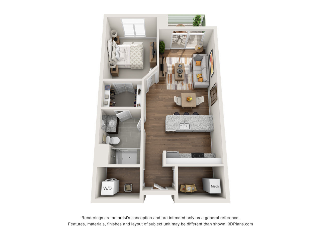 Estes floor plan