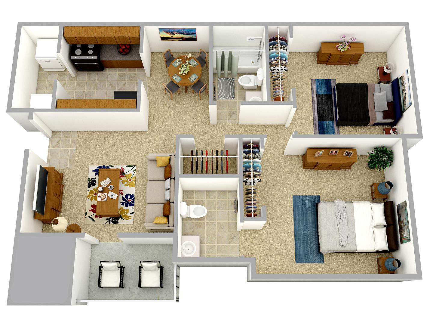 Shore floor plan