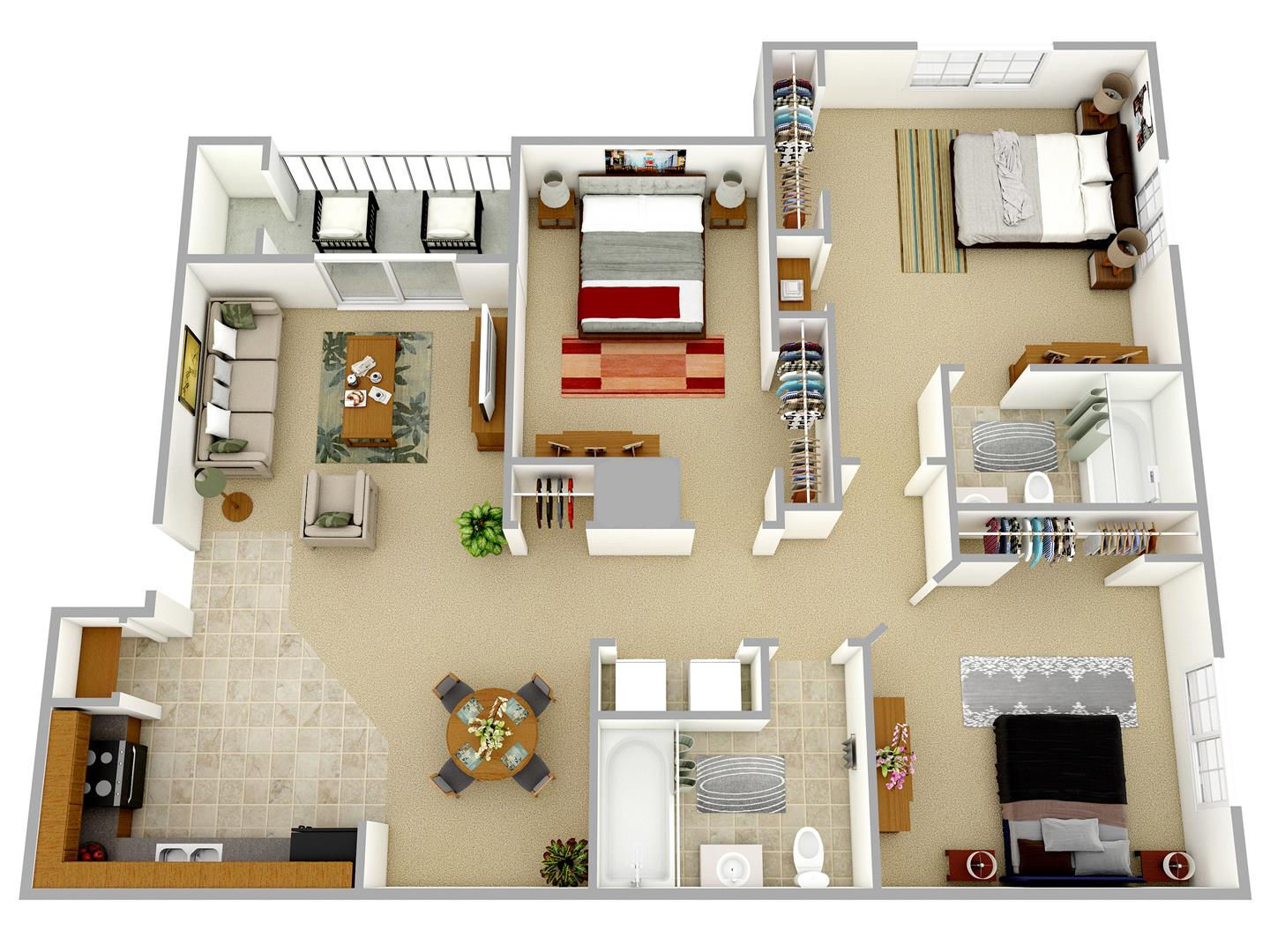 Haven 2 floor plan