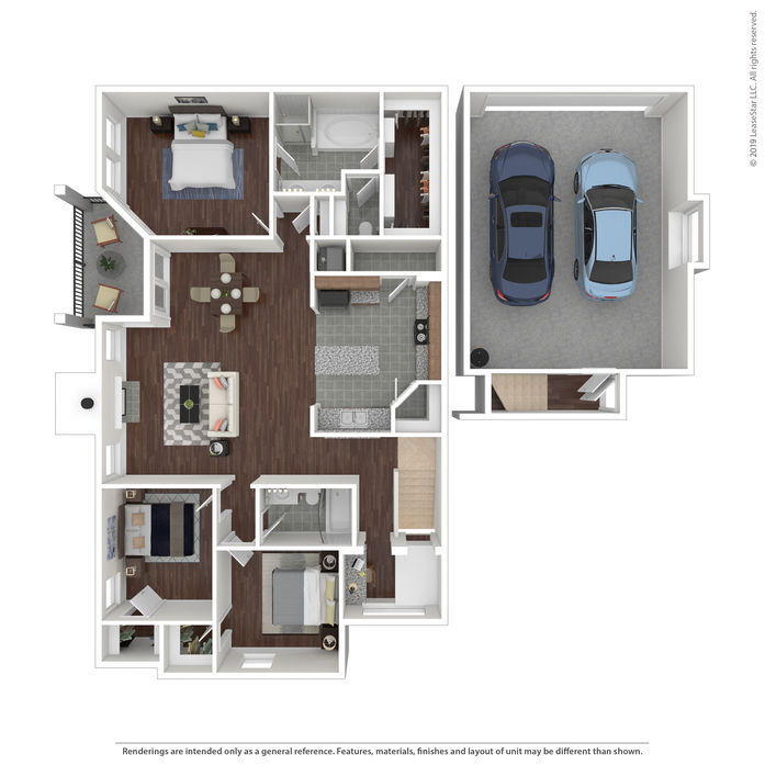 C2 floor plan