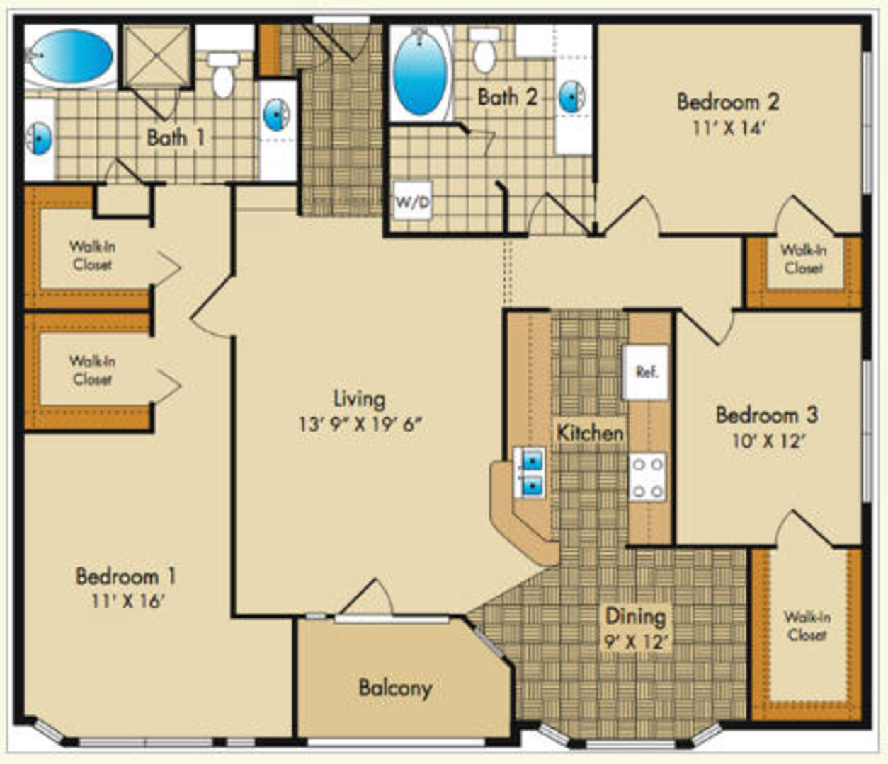 3 Bedroom Apartment – 4055 Ridge Ave #6202, Philadelphia, PA 19129