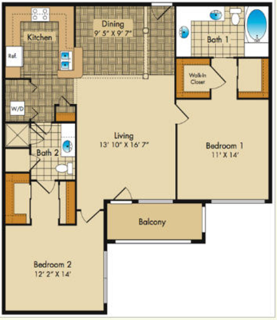 2 Bedroom Apartment – 4055 Ridge Ave #4503, Philadelphia, PA 19129