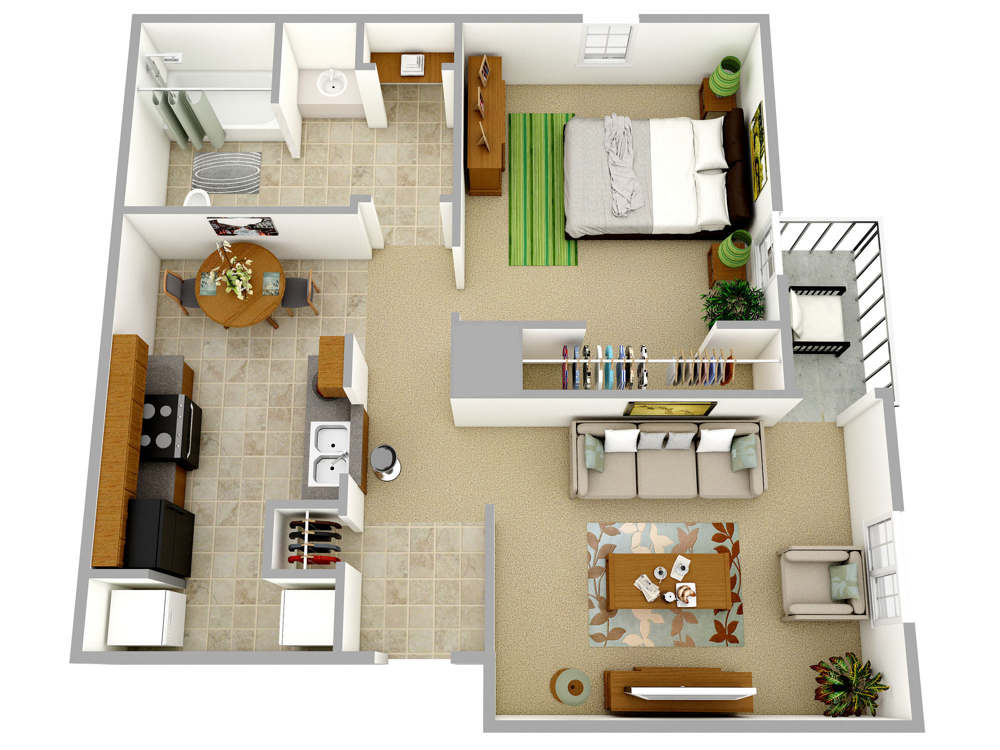 Horton floor plan