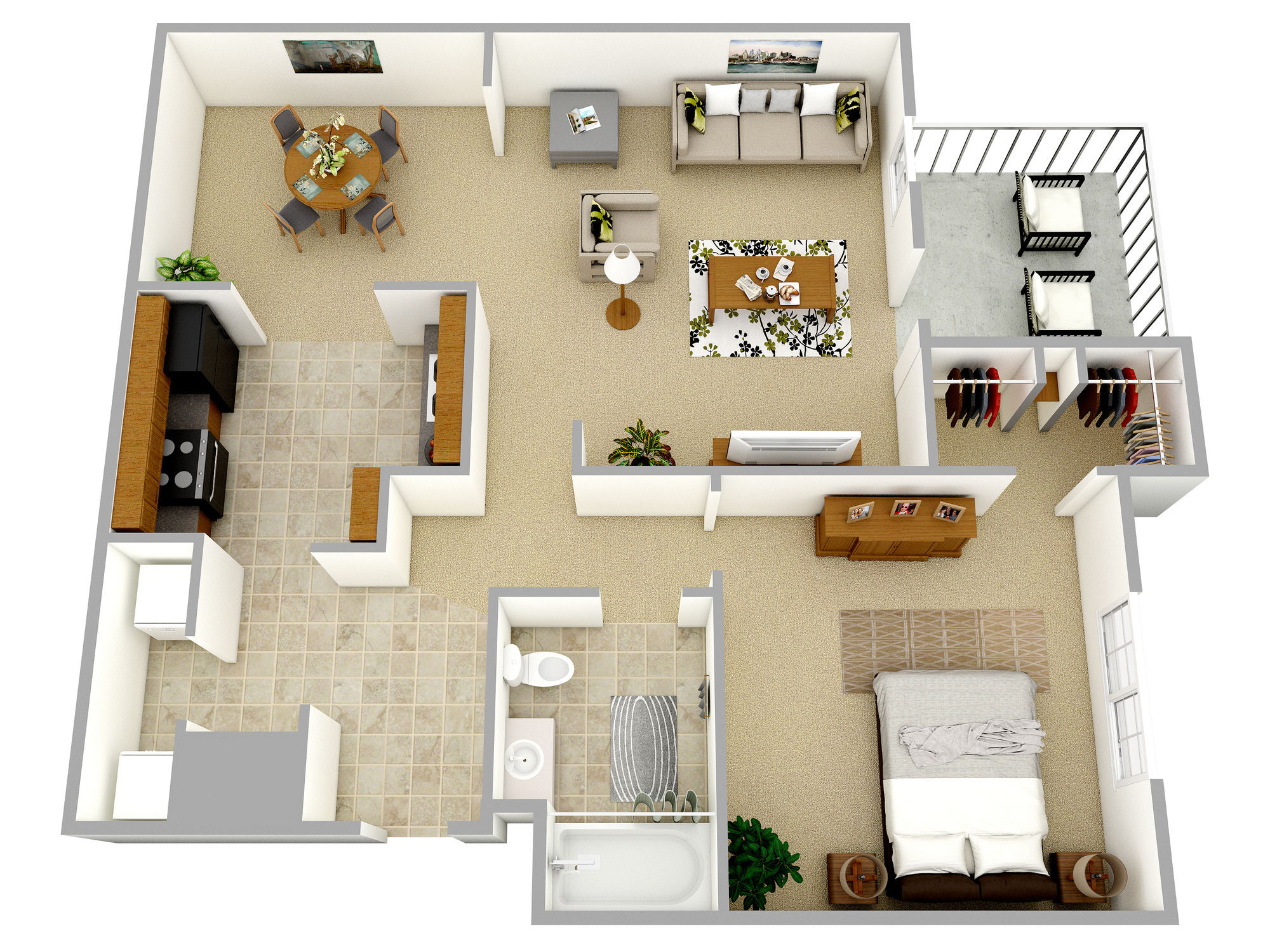 Keswick floor plan