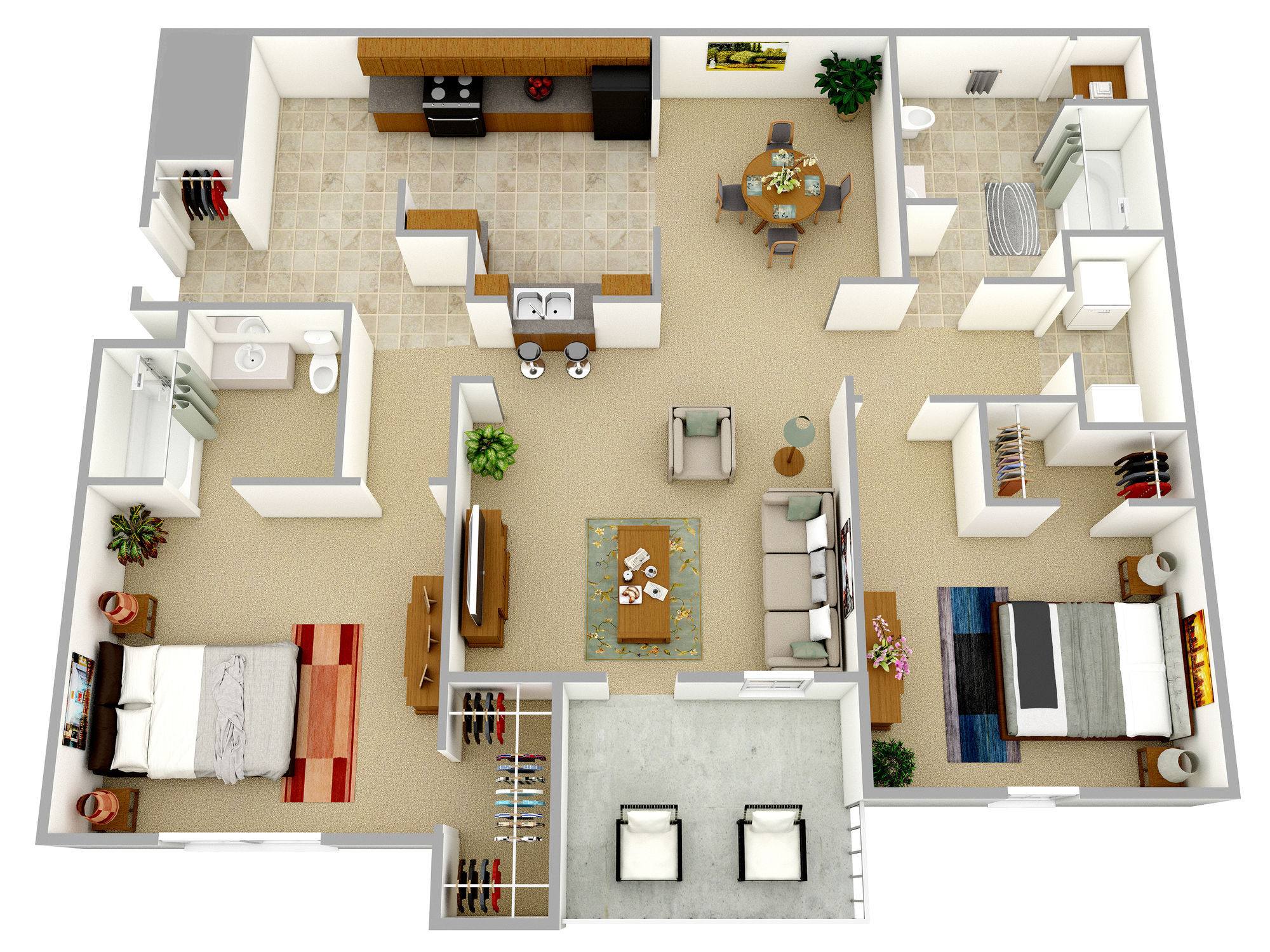 Rockbridge floor plan