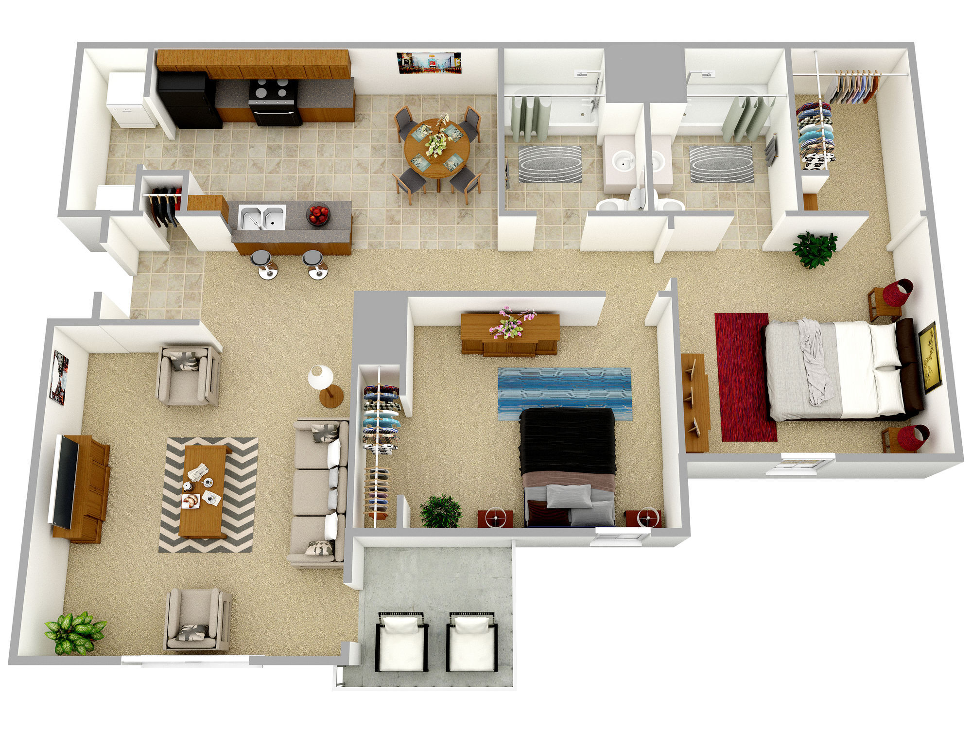 Rosemont floor plan