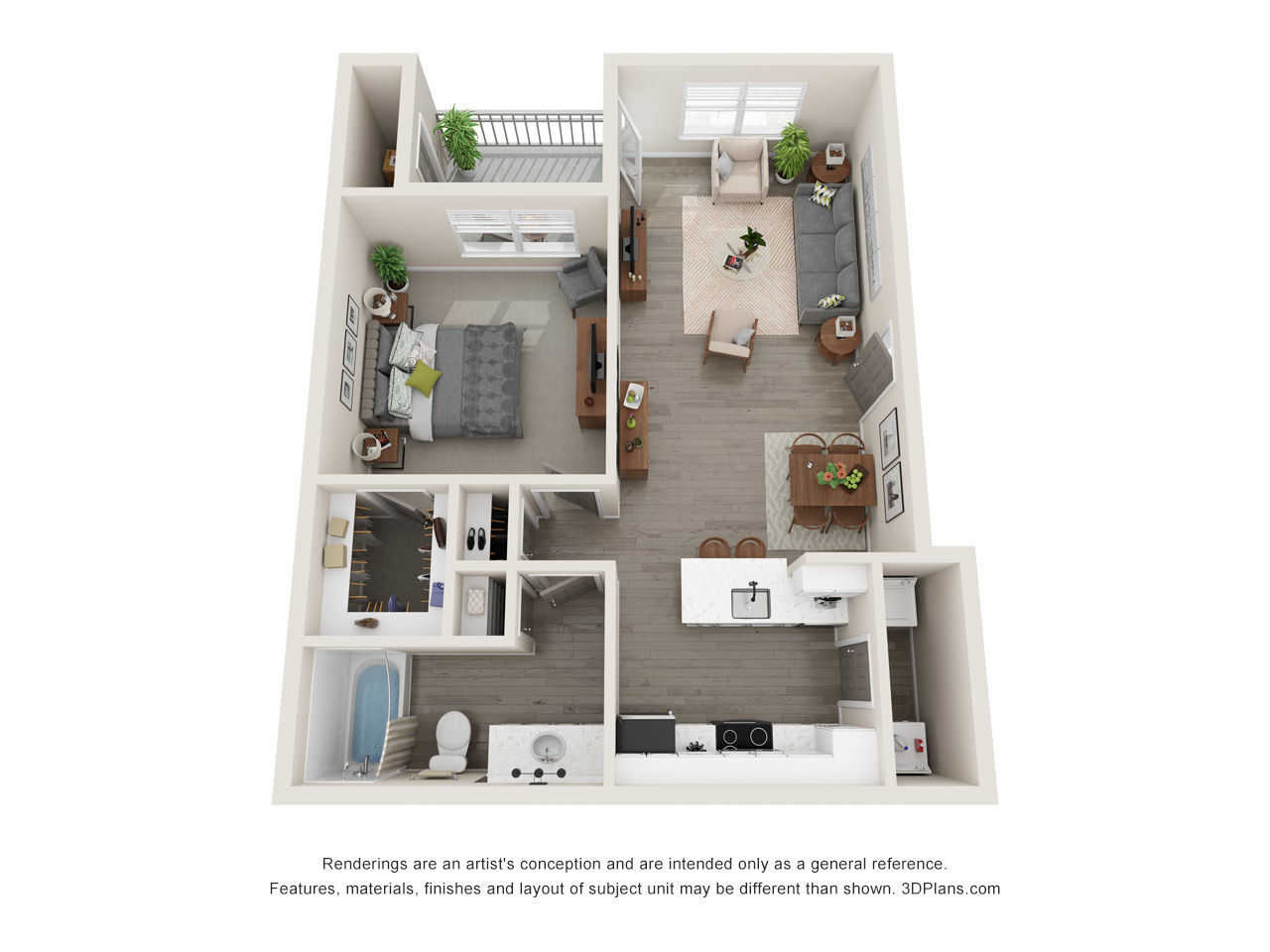Trevi floor plan