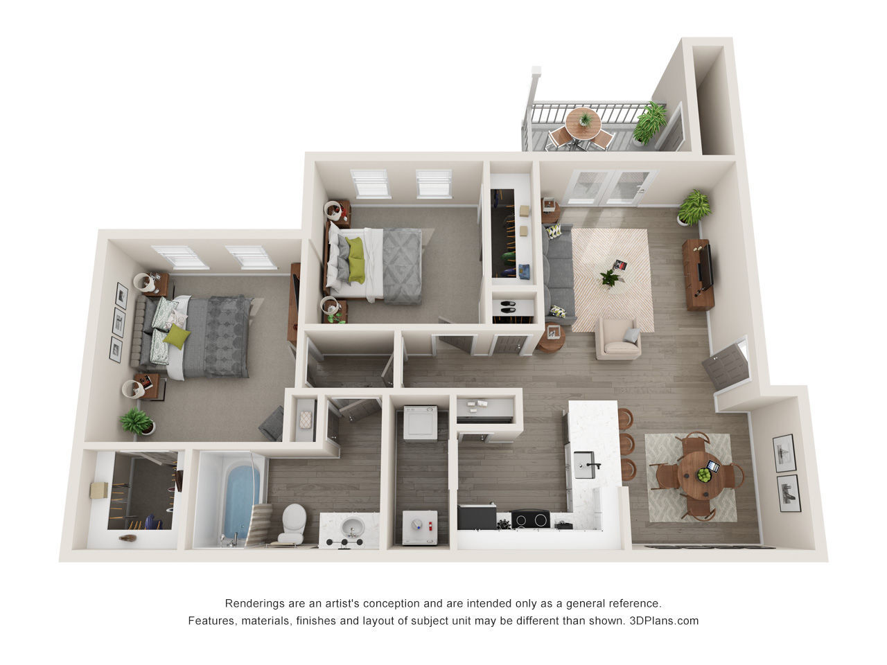 St Peter floor plan