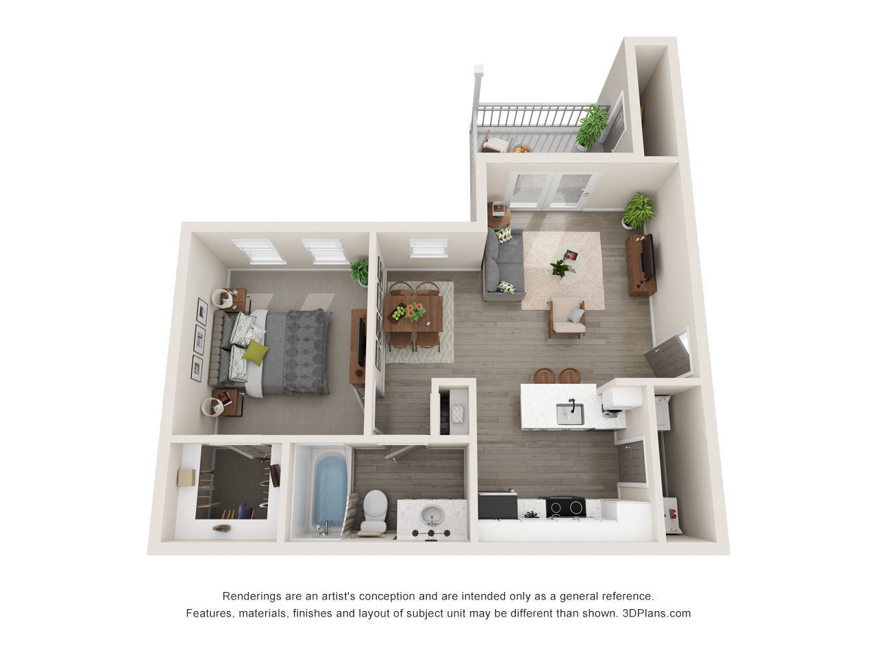 Pisa floor plan
