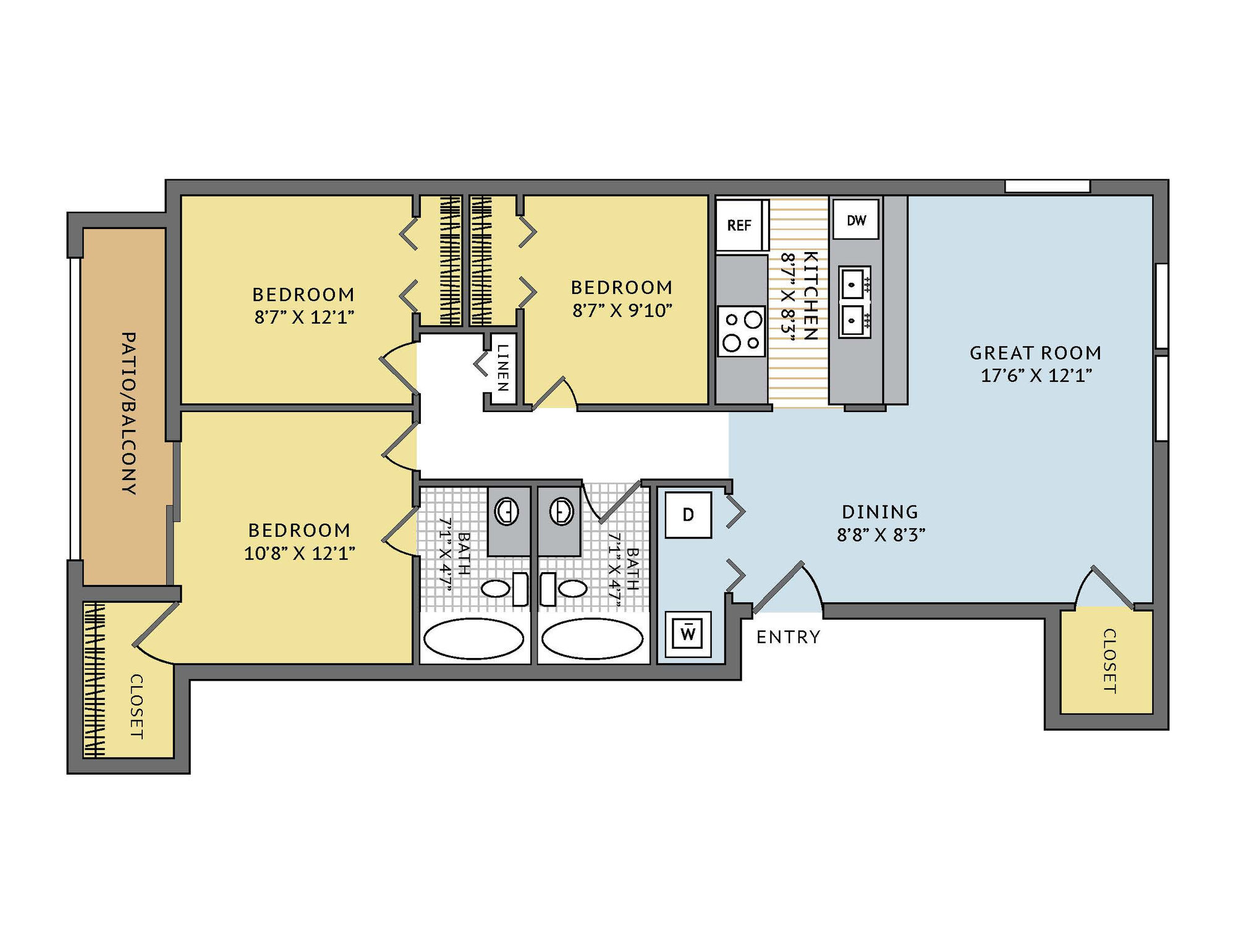 Herring I floor plan