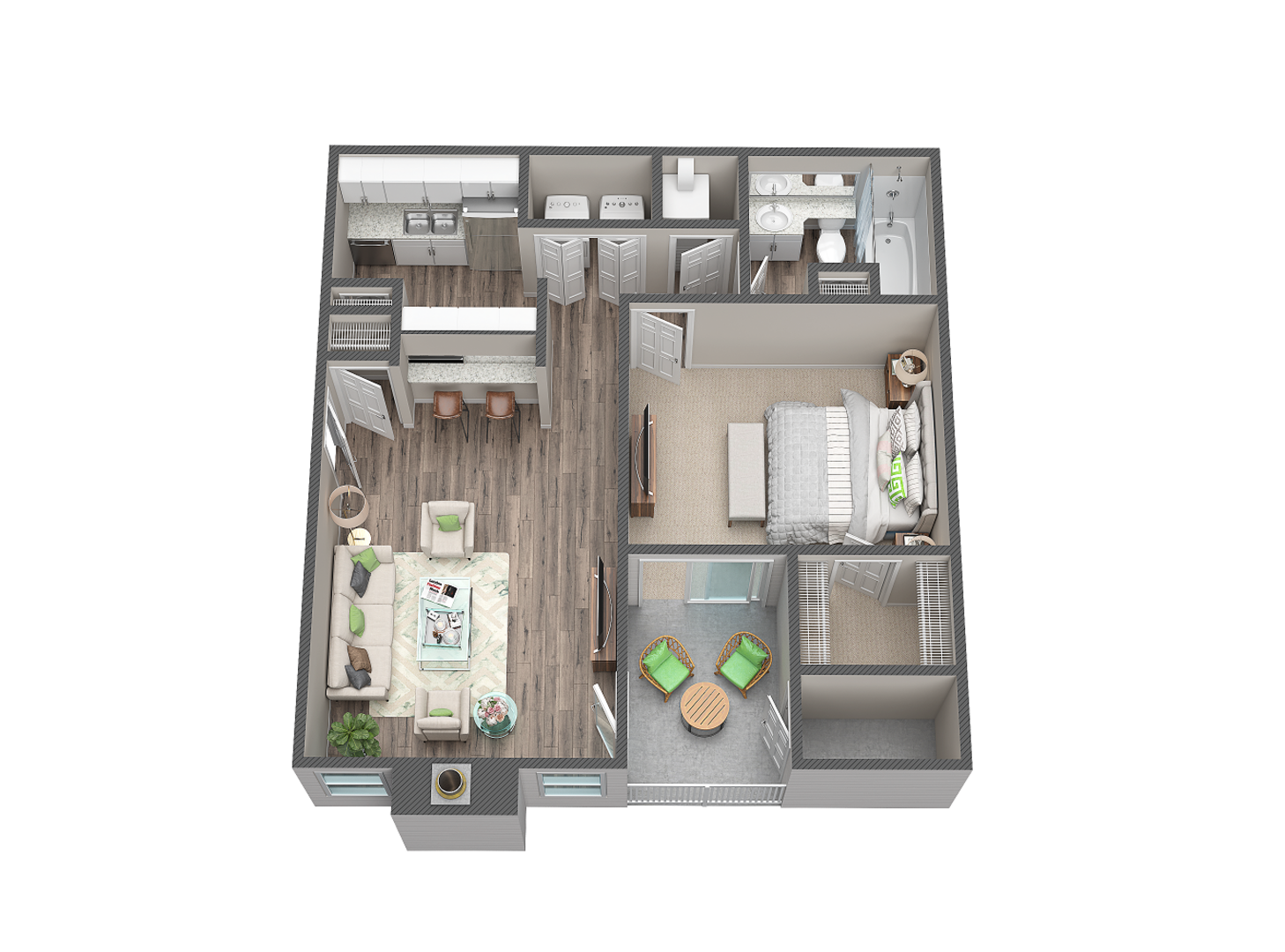1 Bedroom Apartment – 875 Franklin Gateway Southeast #0936, Marietta, GA 30067