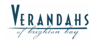 Verandahs of Brighton Bay Apartments Logo