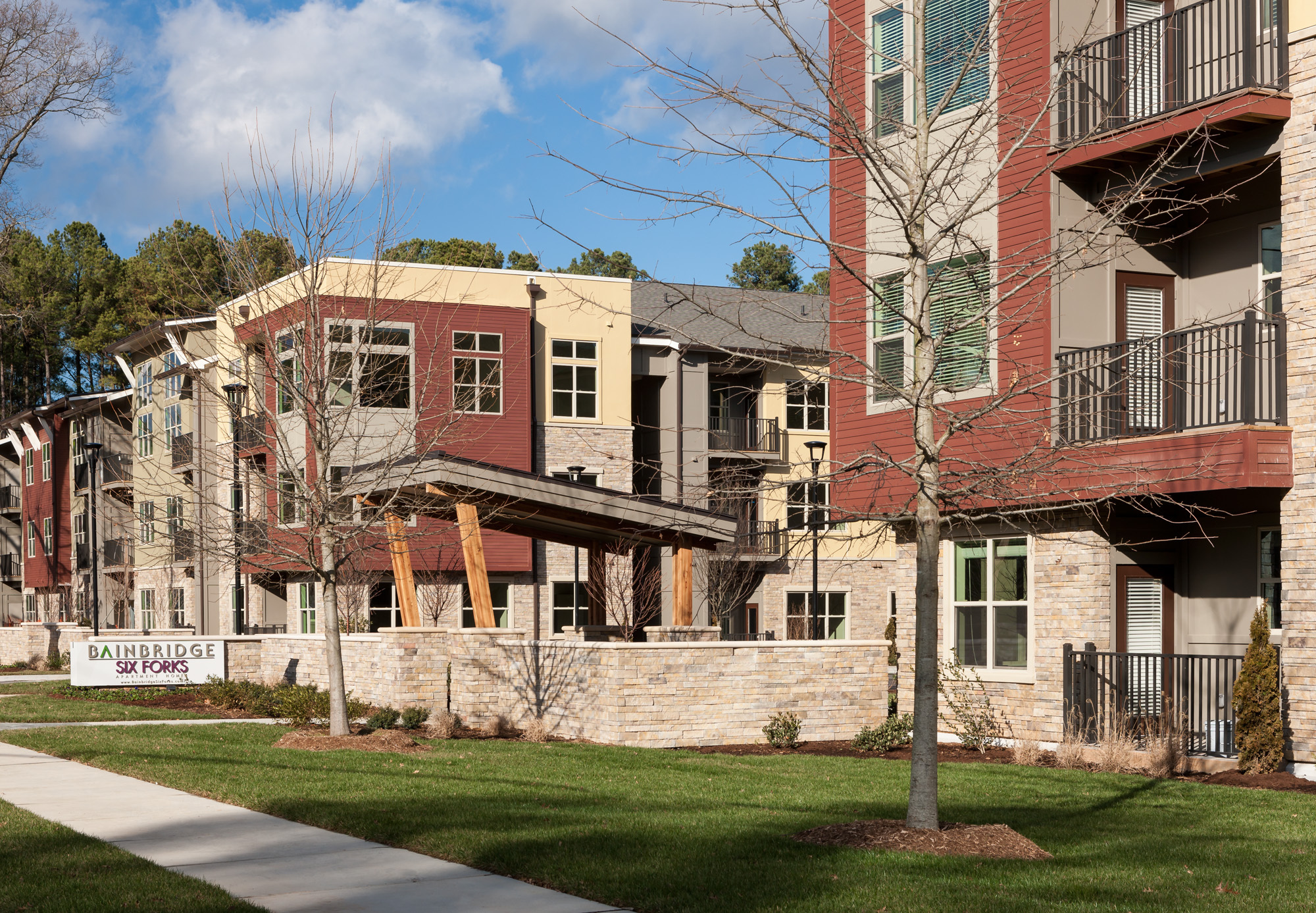 Modern Apartments Six Forks Rd for Small Space