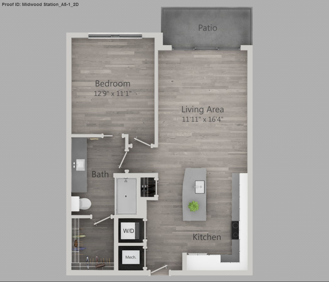 A5-1 floor plan