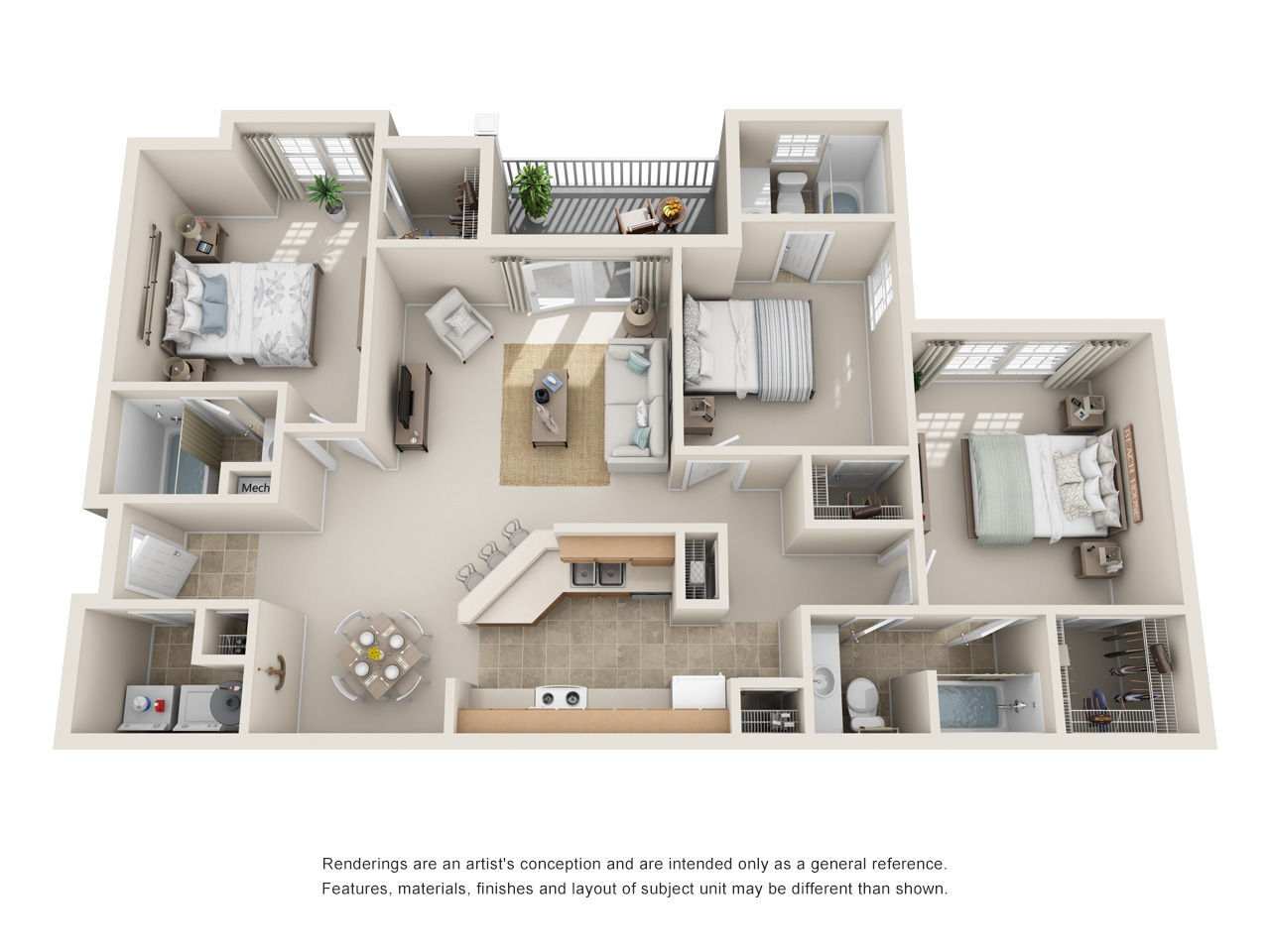 C1 floor plan