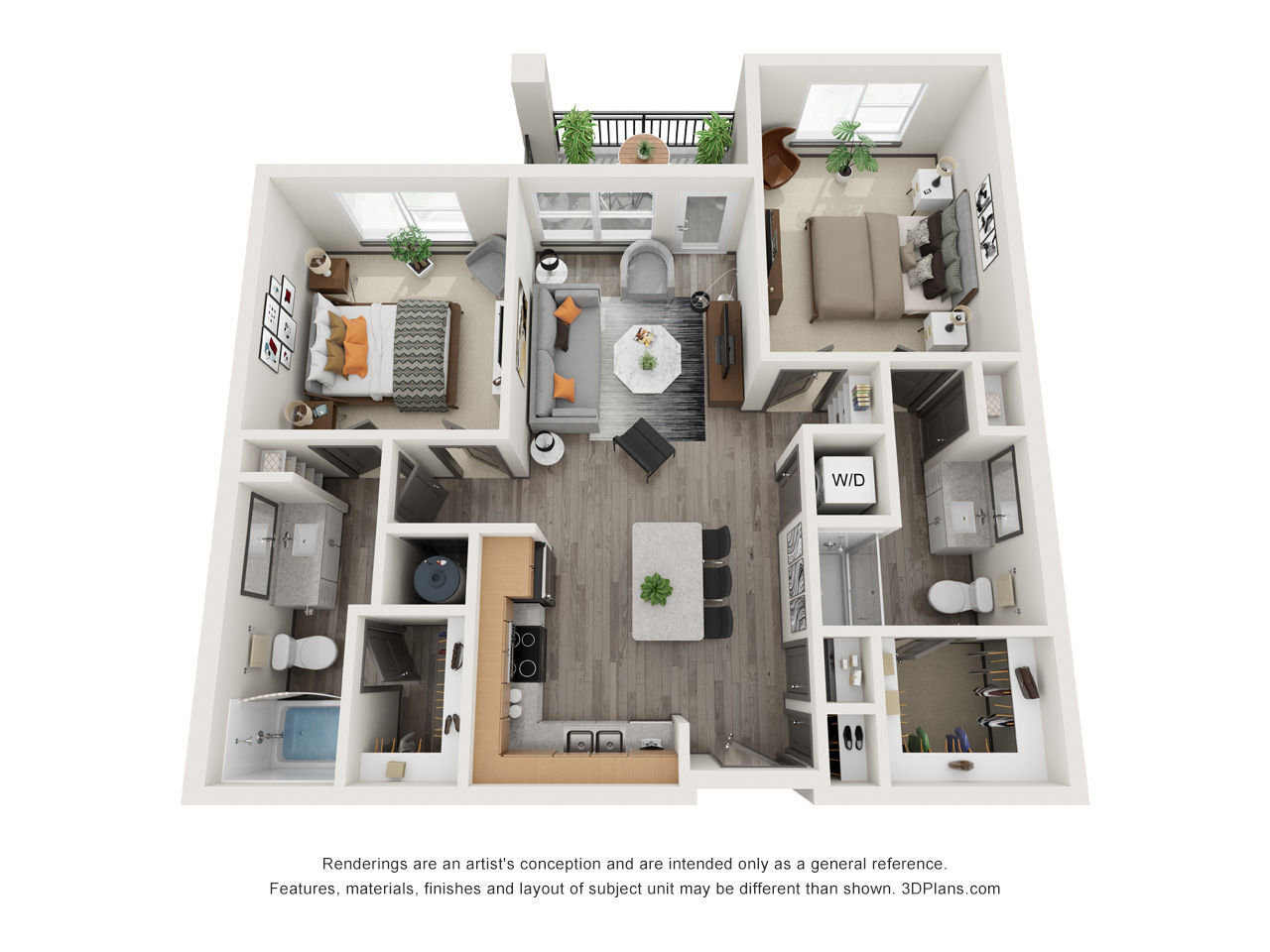 B1 floor plan