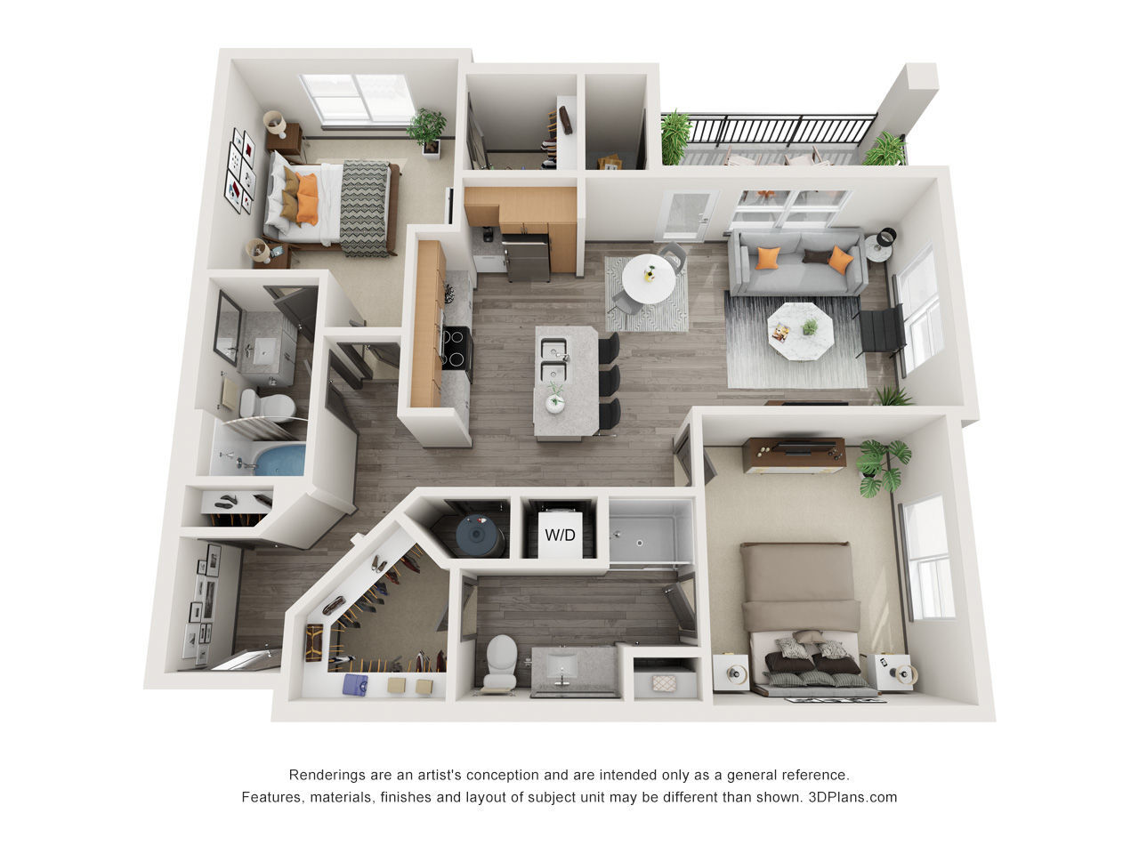B2 floor plan