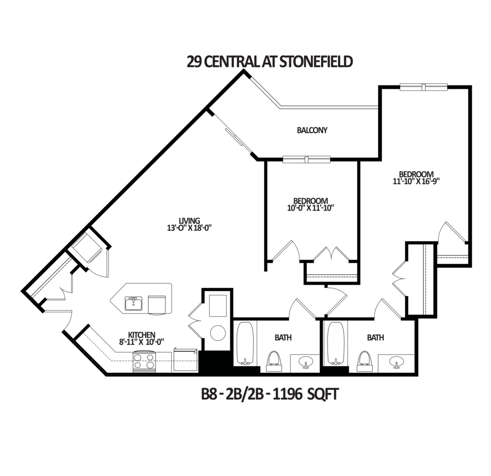 B8 floor plan