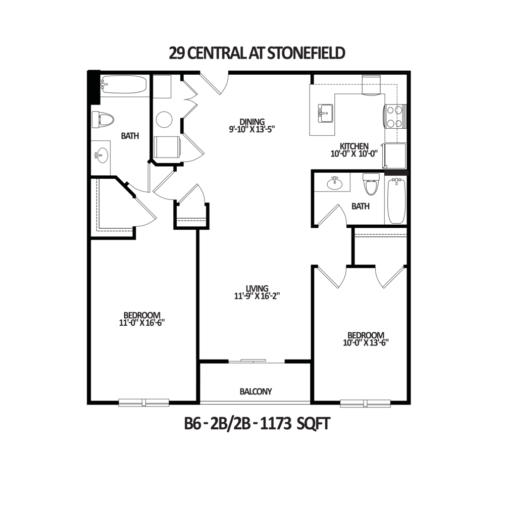 B6 floor plan