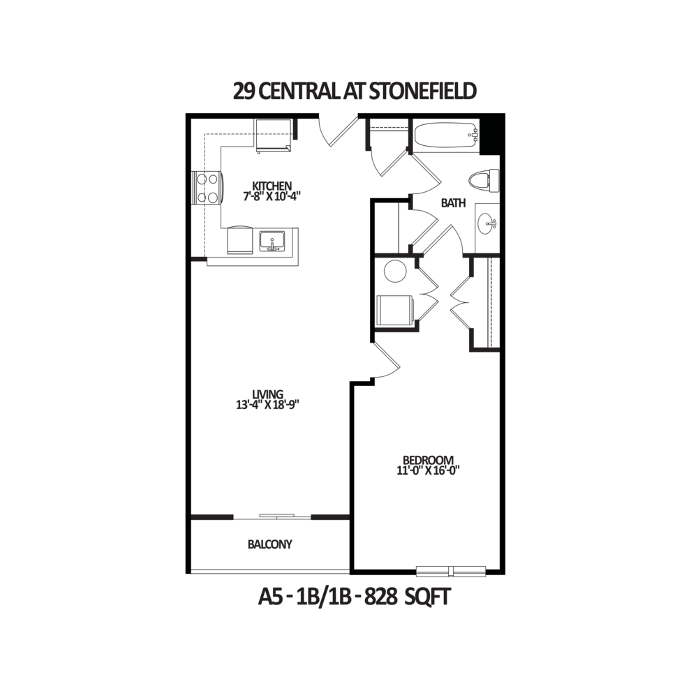 A5 floor plan