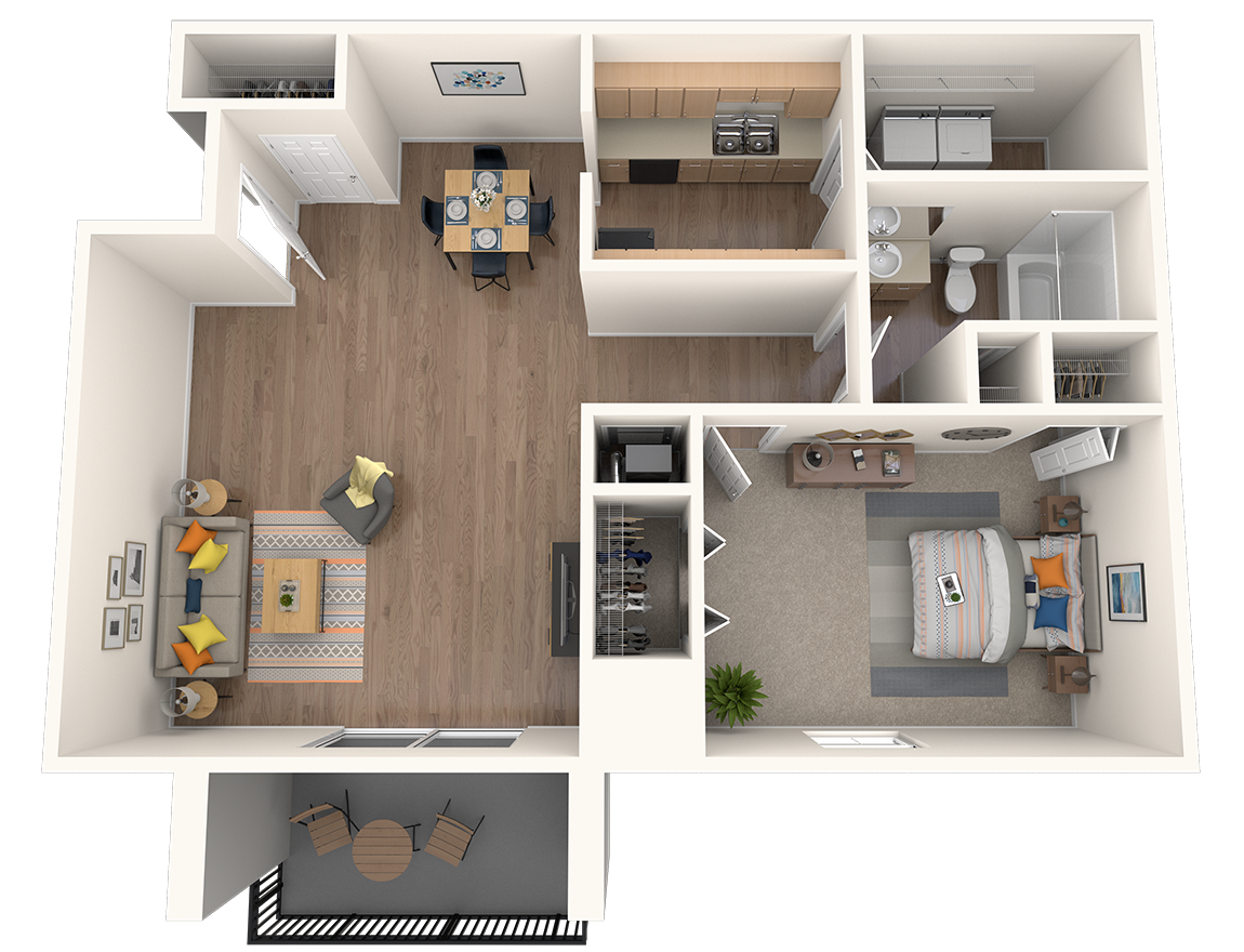 The Somerset 3 floor plan