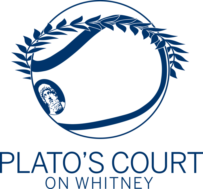 Plato's Court On Whitney Logo