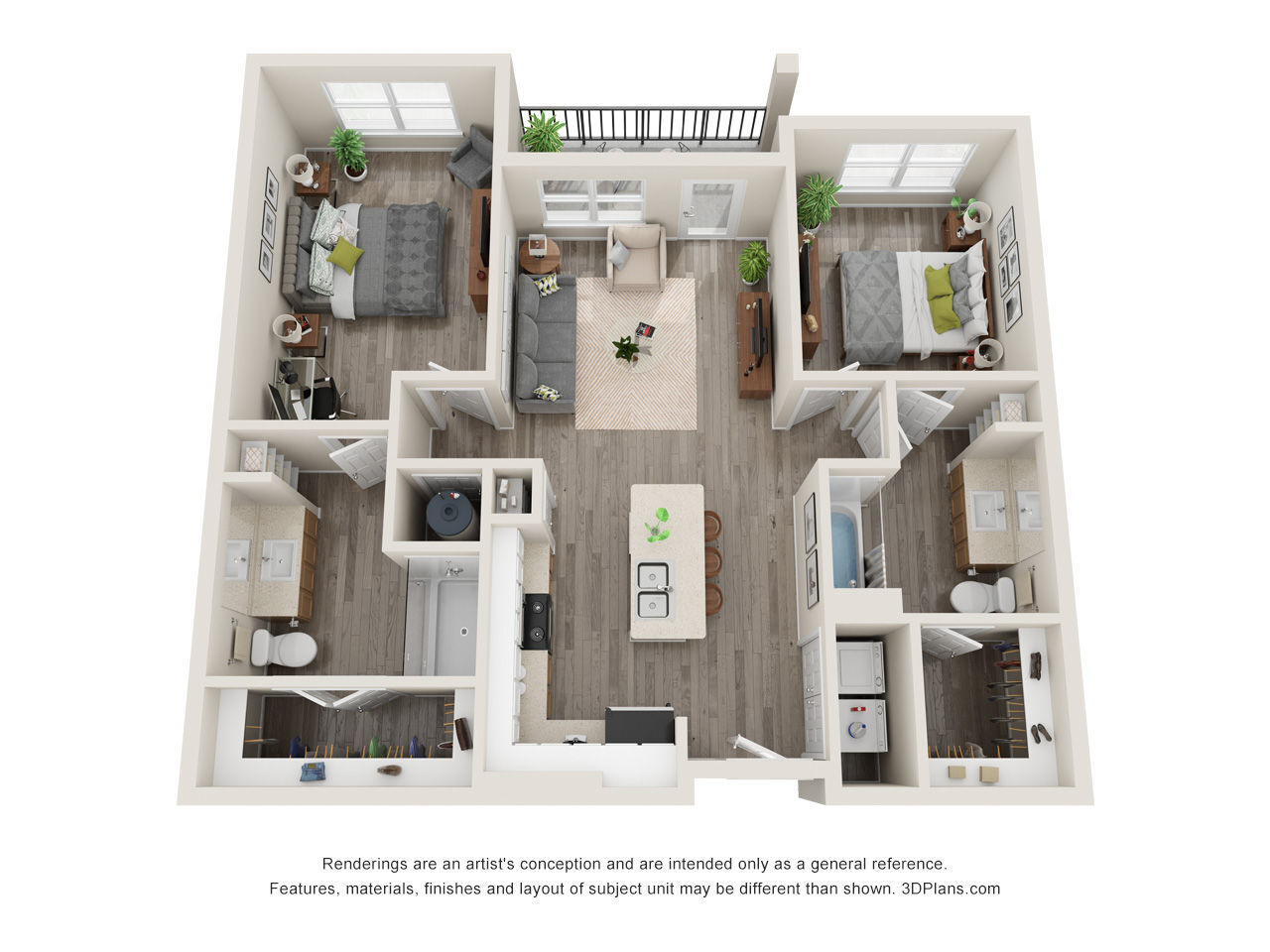 B1 floor plan