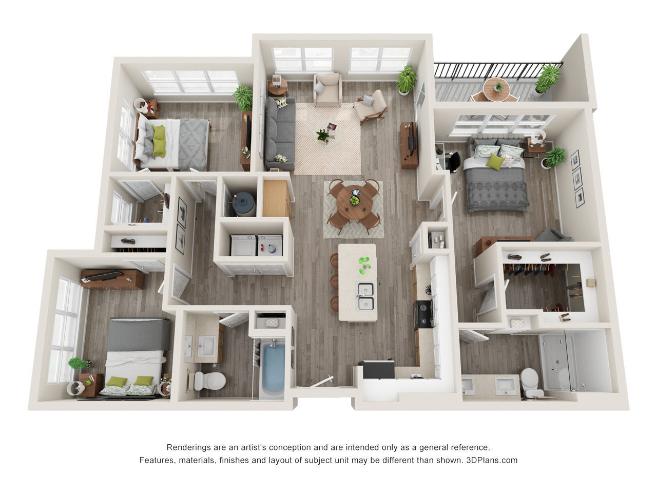 C1 floor plan