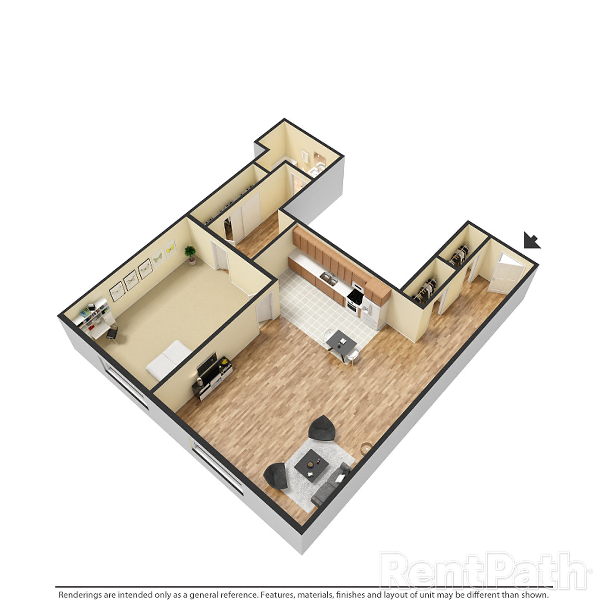 The Henley floor plan